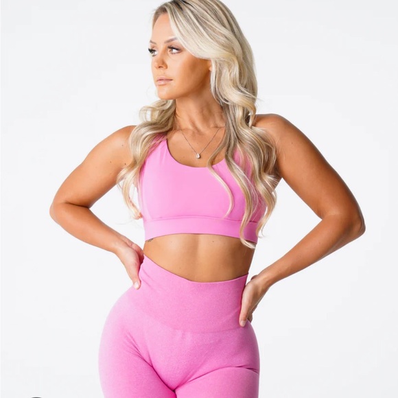 NVGTN Bubble Gum Pink Reveal Bra - Picture 2 of 2